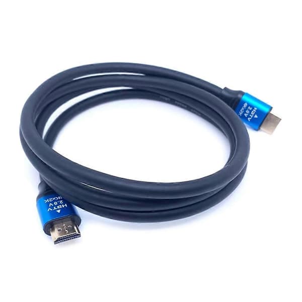 4K Kabel HDMI-kompatibel 2.0 Adapterledning Til Computer TV Set-top Boks Kabel