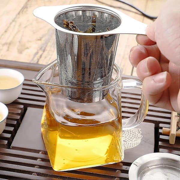 2-pak te-infuser i rustfrit stål, premium te-si med to-ZZY