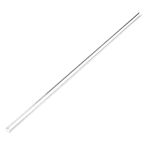 10 st 400 mm Yd 8 mm 1 mm Tjock Rörvägg Borosilikatglas Blåsrör