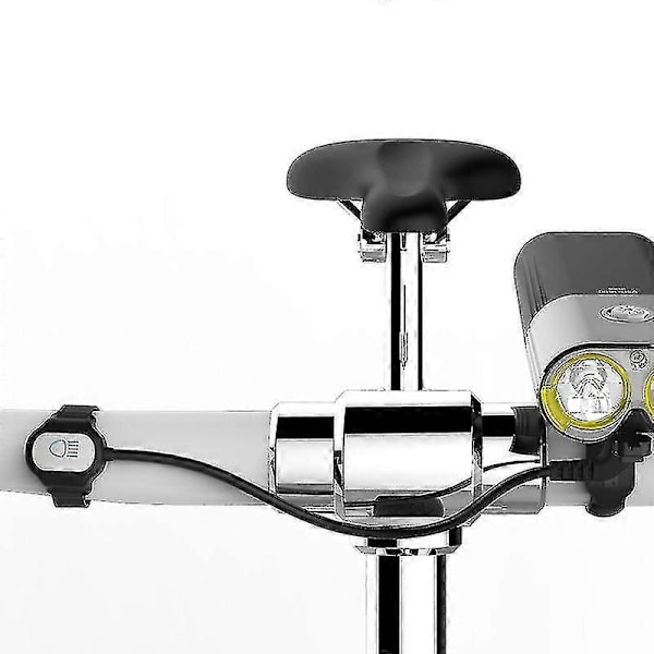 Udendørs Cykel Forlygte Ledning Fjernbetjening Cykeltilbehør Til Gaciron V9c-400/v9c-800/v9d- (sammenfiltring)