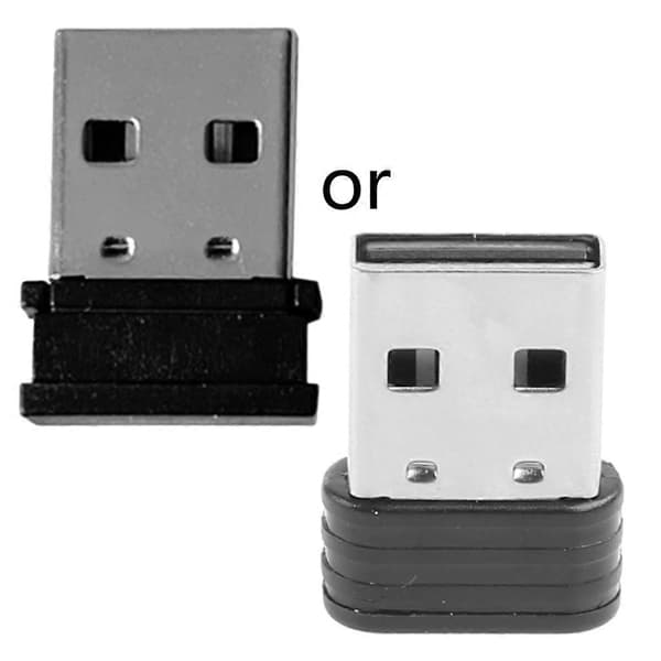Bluetooth-kompatibel 2.4G Trådløs USB Gamepad Modtager Adapter til S03 RGB