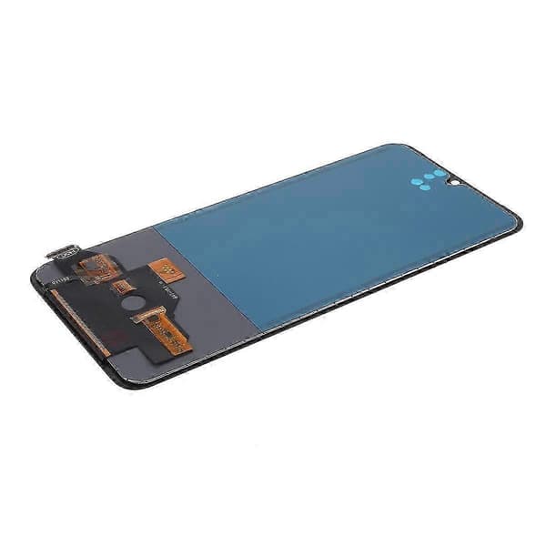 LCD-skærm og digitizer-samling (TFT-version) (uden logo) til OnePlus 7 - Sort