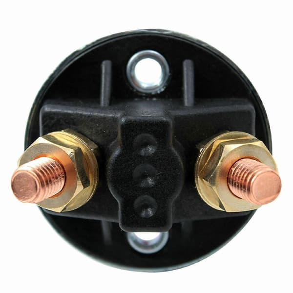 12v / 24v Kraftig Batteri Isolator Afbryder med Fast Nøgle