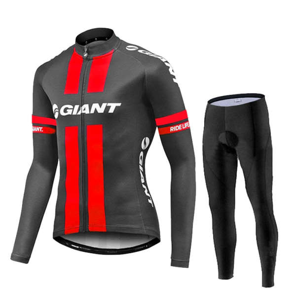 2023 kevään pitkähihainen set GIANT Mtb Polkupyörävaatteet Pyöräily Maillot Ropa Ciclismo Miesten Pyöräilyvaatteet Pyöräily Lavender S