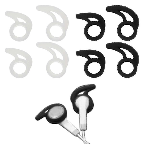 Silikon Ørepropper Øreputer Øretelefoner Ørekroker Puter For Android-smarttelefoner