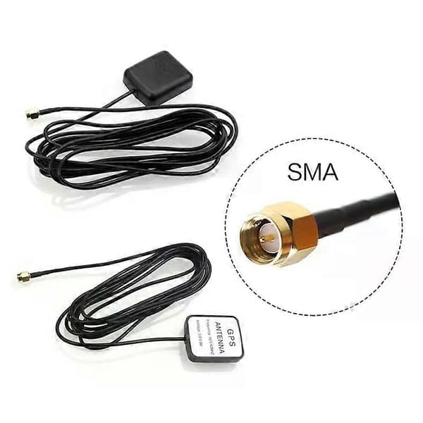 Bilnavigationsantenne SMA Han Til Bil Lastbil SUV DashCam Antenne