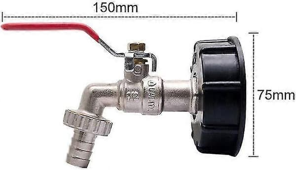 1000L IBC-adapter IBC-tankadapter S60X6 Tankadapter
