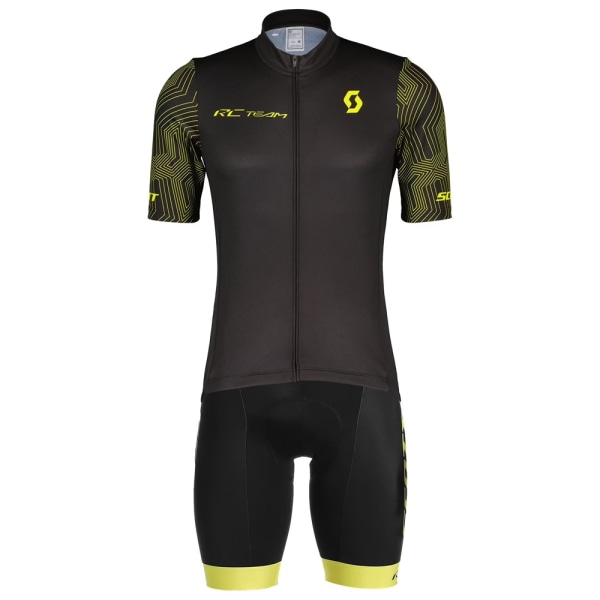 SCOTT Pyöräilypaidat Kesä Pyörävaatteet Set MTB maillot Miesten Lyhythihaiset Pyöräilypaidat Ropa Ciclismo Ratsastushousut Lavender Asian size - 4XL