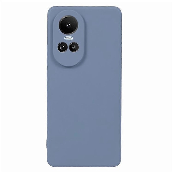 Kompatibelt Skal för Oppo Reno10 Pro 5G (Global) - Gummibelagt TPU Skyddsskal Grey