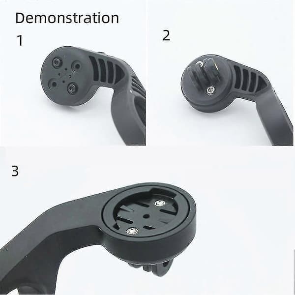1 Set Cykelcomputerfäste för Corki Gopro Garmin Kamera