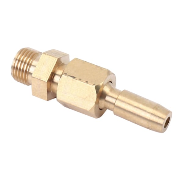 10 stk 1/8 tomme Dn6 messing sprutende spray vannfontenedyser universell vannforhengdyse Landsc (haoyi)