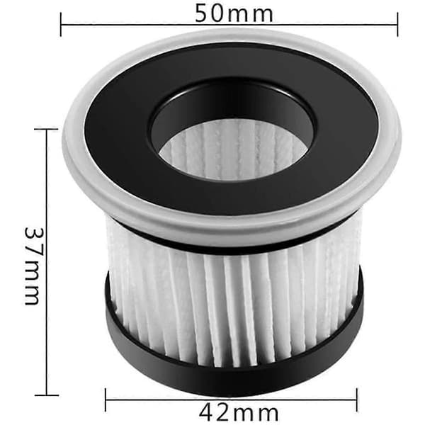 Filter til Deerma Cm300s Cm400 Cm500 Cm800 støvsuger dele, udskiftningsfilter, 20 stk