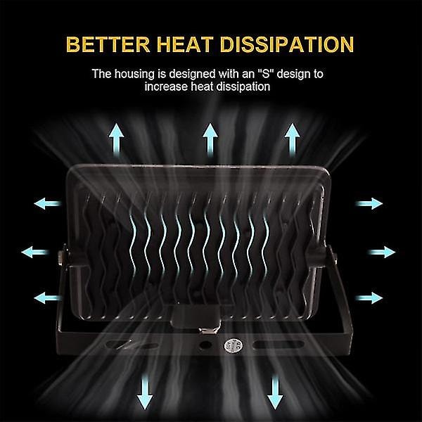 LED Floodlight, 200w 25000lm Udendørs LED Floodlight, 6000k LED Floodlight