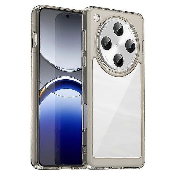 Kompatibelt Skal för Oppo Find X8 5G / Find X8 Pro 5G TPU + Akryl Skyddande Transparent Mobilskal Transparent