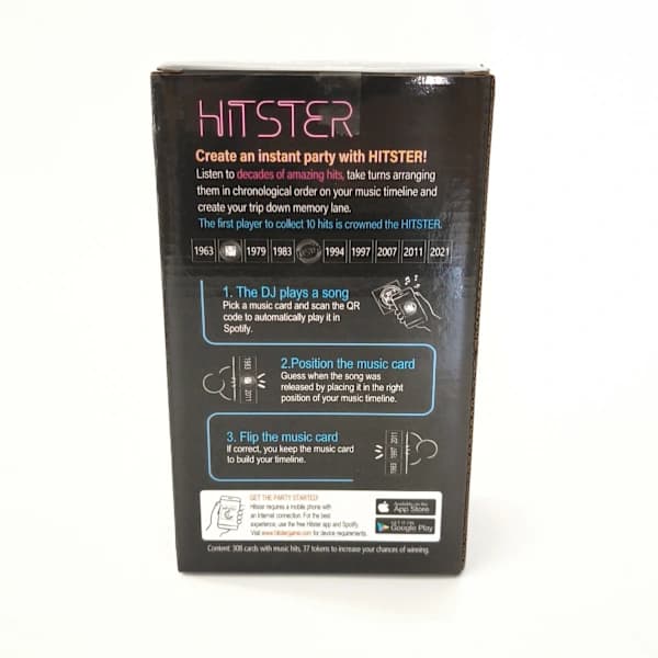 Hitster Musiikkikorttipeli_Joululahja 774