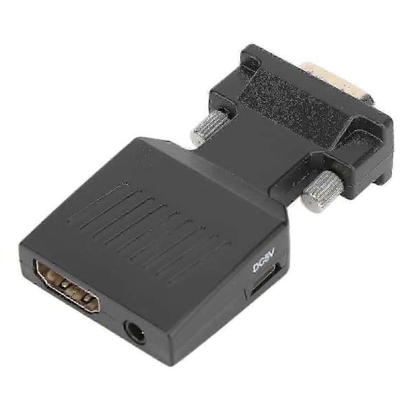 VGA Han til HD Multimedie Interface Hun 1080P HD Konverter til Computere Laptops Projektorer