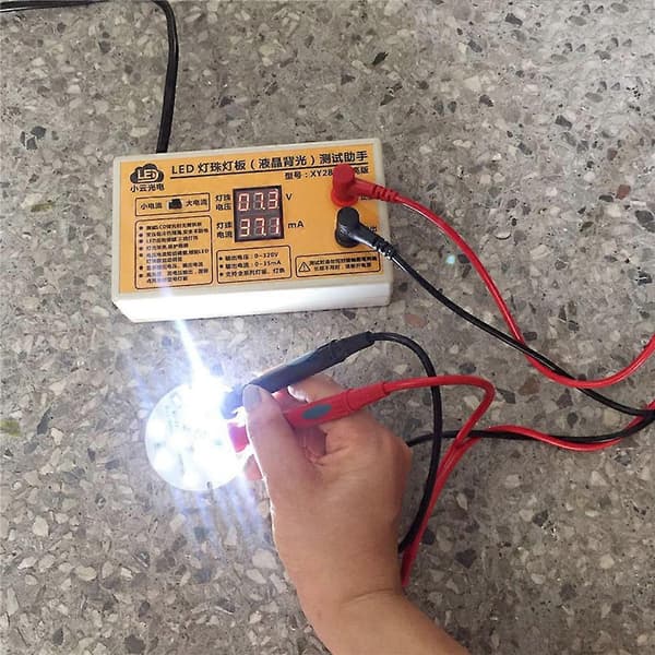 Holdbar LED-tester TV-baggrundsbelysningstester LED-strips Perler Testværktøjsinstrumenter