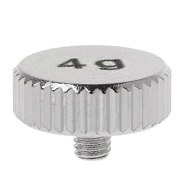 Headshell 4G Shell Vekt Platespiller Metall Elektrisk Instrument Deler for SL1200 SL1210 MK2 3 5 M5G Stylus DJ, Sølv