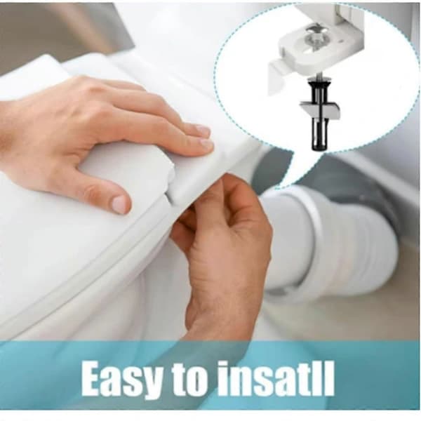 Kraftig installationssats för toalettsits, universell installationssats för toalettsits
