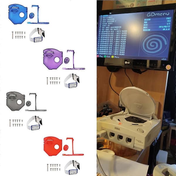 Fjärrmonteringssats för SD-kort, förlängningsadapter för SG Dreamcast GDEMU