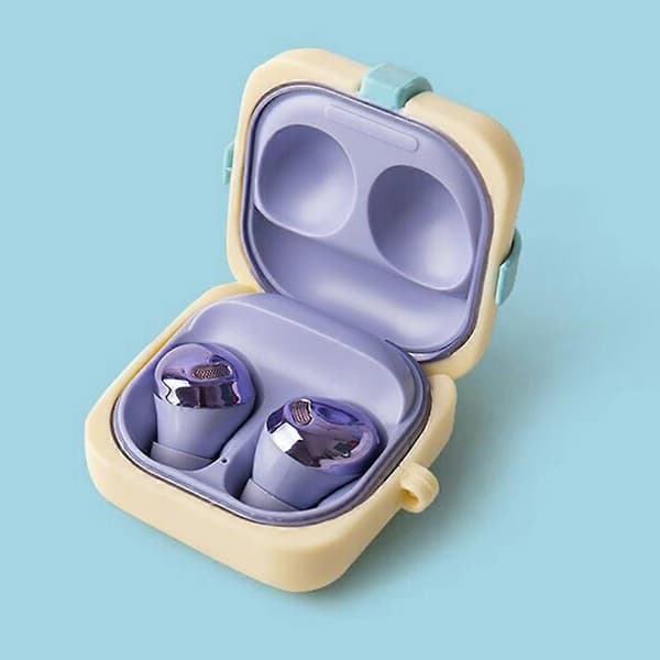 Hörlursfodral för Buds Live 2 Pro trådlöst Bluetooth-kompatibelt headsetfodral