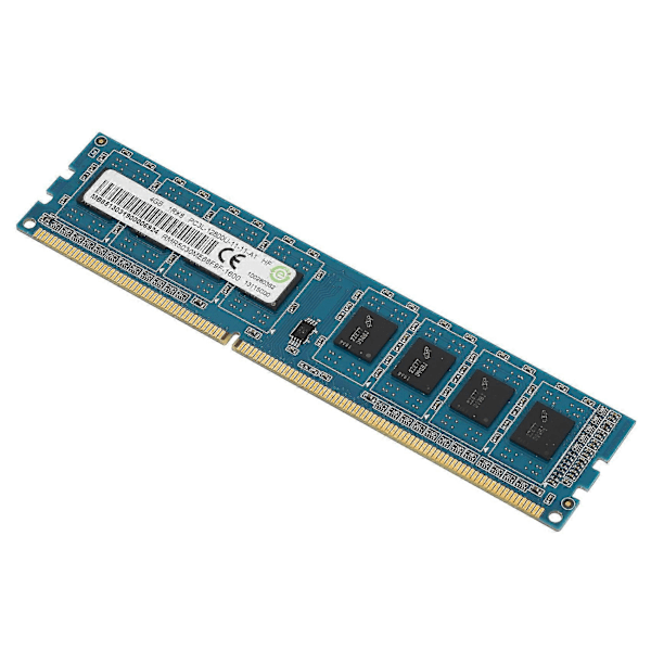 DDR3 4GB Desktop Minne 1Rx8 PC3L-12800U 1600MHz 240 Pins 1.35V CL11 DIMM RAM for Intel AMD Motherboards