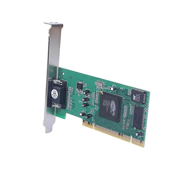 32-bit PCI-grafikkort ATI Rage XL 8MB Multi-Display VGA-videotraktor PC-kort