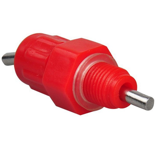 Kycklingnipplar T-kopplingar - Helautomatiska Fjäderfä Vattenautomater Kit Kyckling Vattendrickare 20-pack