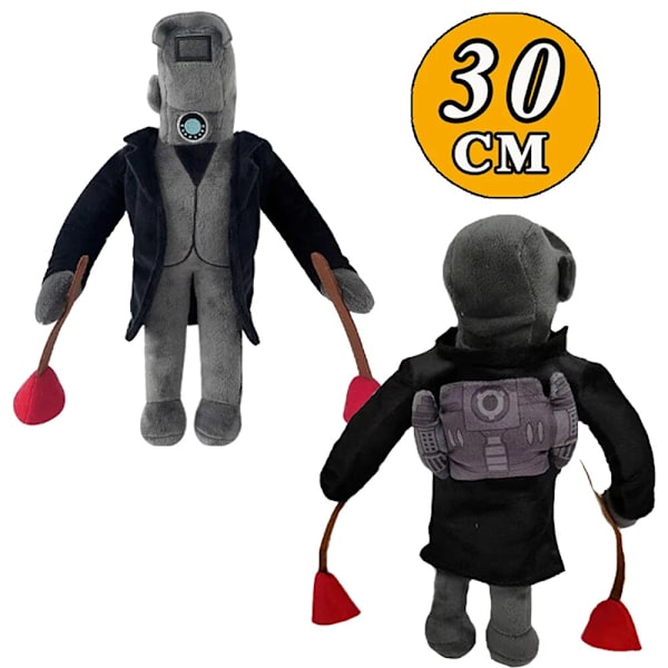 45style Skibidi Toalett Plyschleksak Skibidi Stickers Dop Ja Ja Ja Leksak Skibididop Toalett Camara Kamera Plyschleksak Skibidi Cap MediumOrchid
