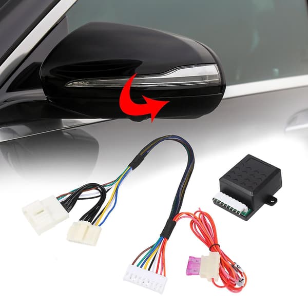 Bil Sidespejl Automatisk Fold-Ud Kit Til (2020) Lhd+ Plug And Play