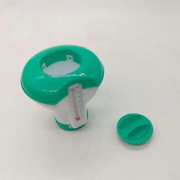 Flydende Doseringsenhed Med Termometer Til Swimmingpools, Til 20 G Tabletter