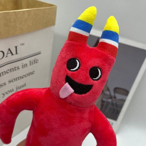 25 cm Garten Of Banban Pehmolelut Peli Monster täytetty nukke lapsille Lahjat kodin sisustus Red