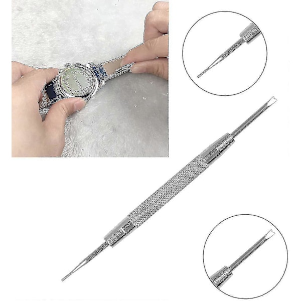 360 st Klockfjäderstift, Klockarmbandsstift, 1,5 mm Axel Klockarmband, Klocka Hc51-3-dwdz