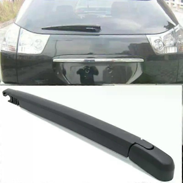 Bakre vindrutetorkararm med täcklock för Lexus RX300 RX330 RX350 RX400h 2003-2008 för Lexus GX470 2009 Biltillbehör