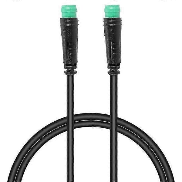 Elektrisk Cykel Ebike 5 Pin Han til Han Display Forlængerkabel Stik til Mid Motor BBS01/BBS02/