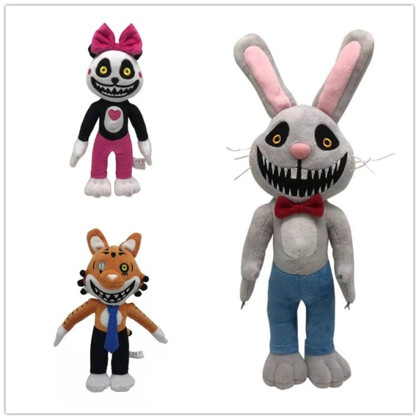 Uusi MR.Hopp's Playhouse Game Mr. Hopp Rabbit Pehmolelu nukke rabbit