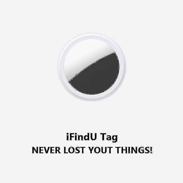 5p Mini GPS-paikannin Bluetooth 4.0 iOS/Android-yhteensopiva Älykäs Paikannin AirTagille