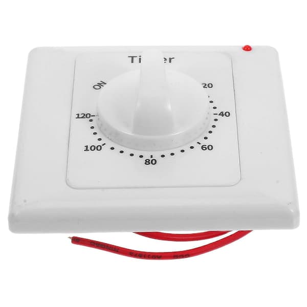 Automatisk veggtidsbryter, lysstyring med slitesterk design