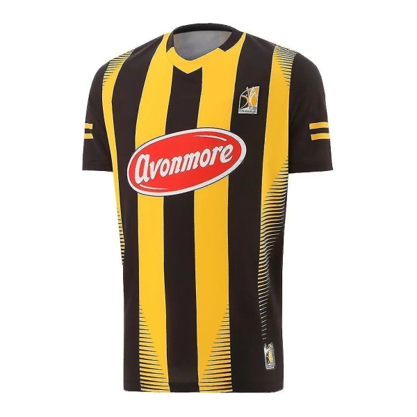 Korkealaatuinen 2023 Kilkenny Gaa 3 Stripes -kotipaita L