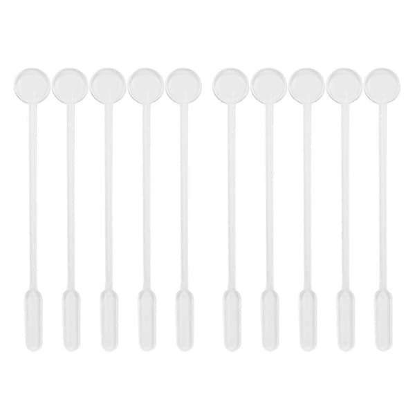 35 stk. Resin Form Verktøysett Tre Popsicle Rørepinner Engangs Fingerbeskyttelse