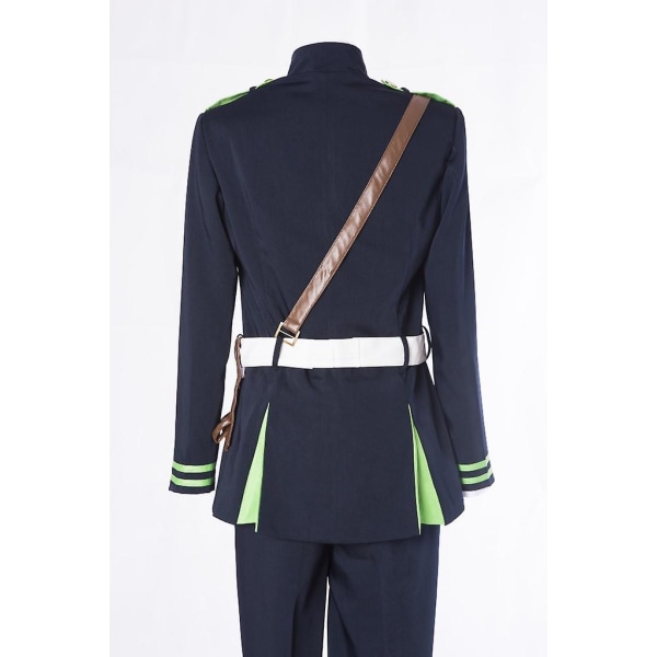 Seraph Of The End Owari No Serafu Yuichiro Hyakuya Uniform Cosplay Costume XXXL