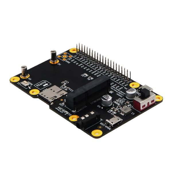 3G 4G LTE Netværksadapter til Raspberry Pi Netværksudvidelseskort til LTE-modul