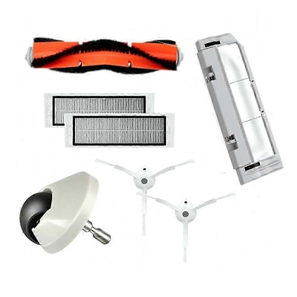Til Xiaomi Mi Robot Støvsuger 1. Gen / 2 / 1S, SDJQR01RR SDJQR02RR SDJQR03RR Roborock Main Sid Edition d