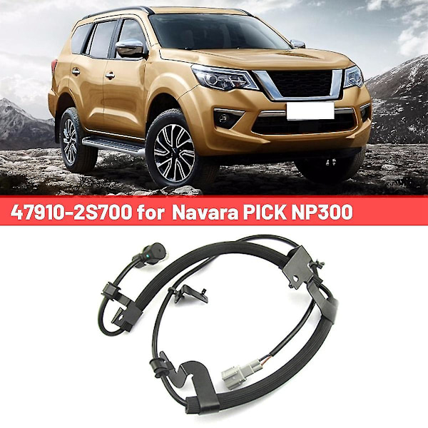 47910-2s700 Höger Fram Hjulhastighetssensor Auto För Navara Pick Np300