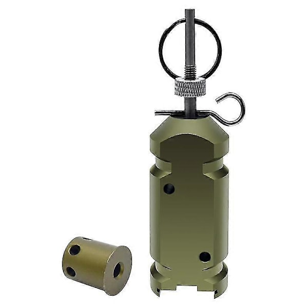 Perimeter Trip Wire Alarm Enhet 12 Gauge Tillbehör med 22 Alternativ Tidig Varningssäkerhetssystem för Campingsäkerhet