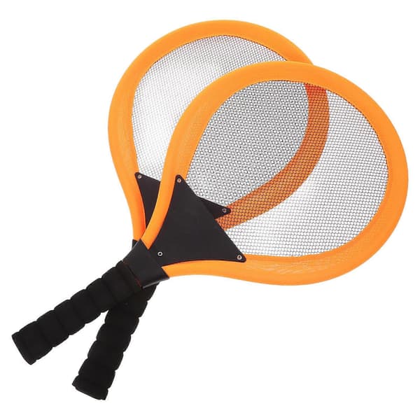 Barnevennlige tennisracketer, solid konstruksjon for både innendørs og utendørs bruk