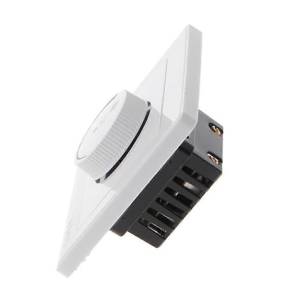 220V Lysdimmer Bryter Glødelamper Justerbar Lysstyrkekontroller