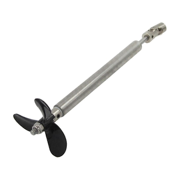 Rostfritt Stål RC Båt Drivaxel Monteringssats 130mm Axel Tillbehör 4mm-Yvan