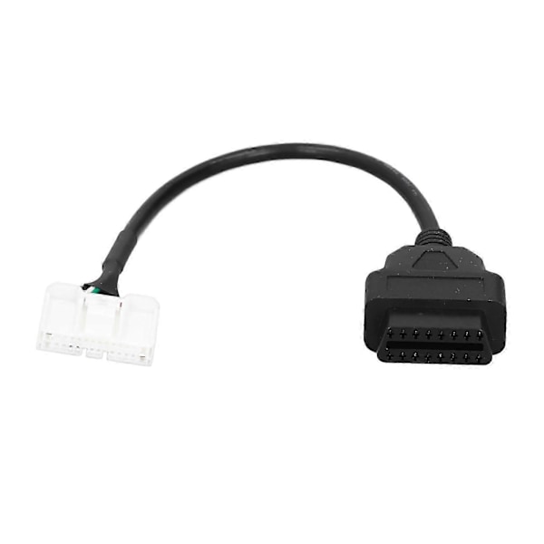31cm/12.2in 26Pin OBD2 Kabeladapter Bildiagnostikkontakt Ersättning för TESLA MODEL S/X-Yvan
