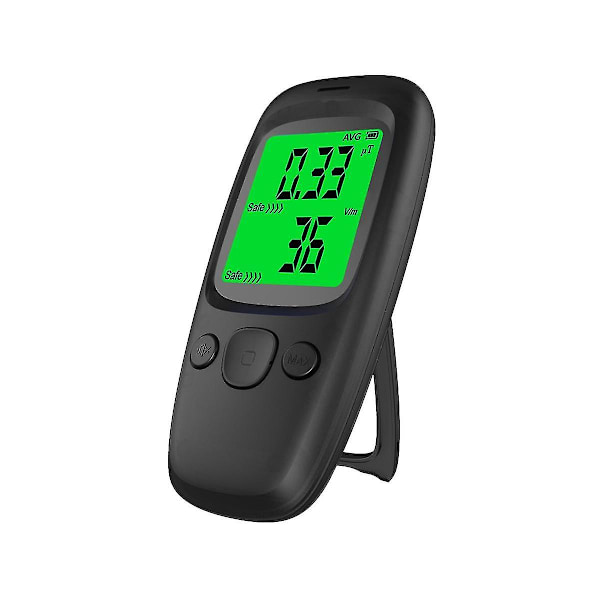 Elektromagnetisk strålingsdetektor LCD Digital Kjernefysisk Tester EMF-måler Håndholdt Teller Emisjonsdosimeter